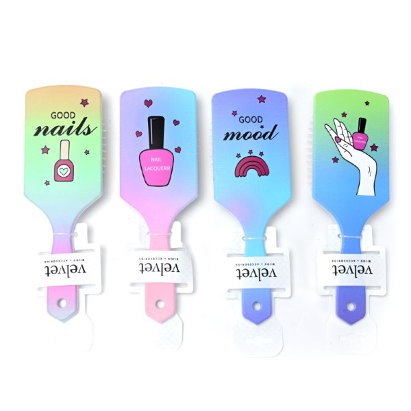 Cepillo de pelo velvet