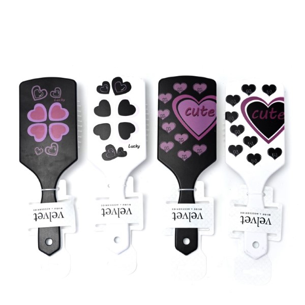 Cepillo de pelo velvet