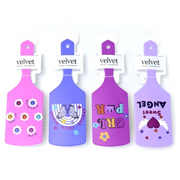 Cepillo de pelo velvet