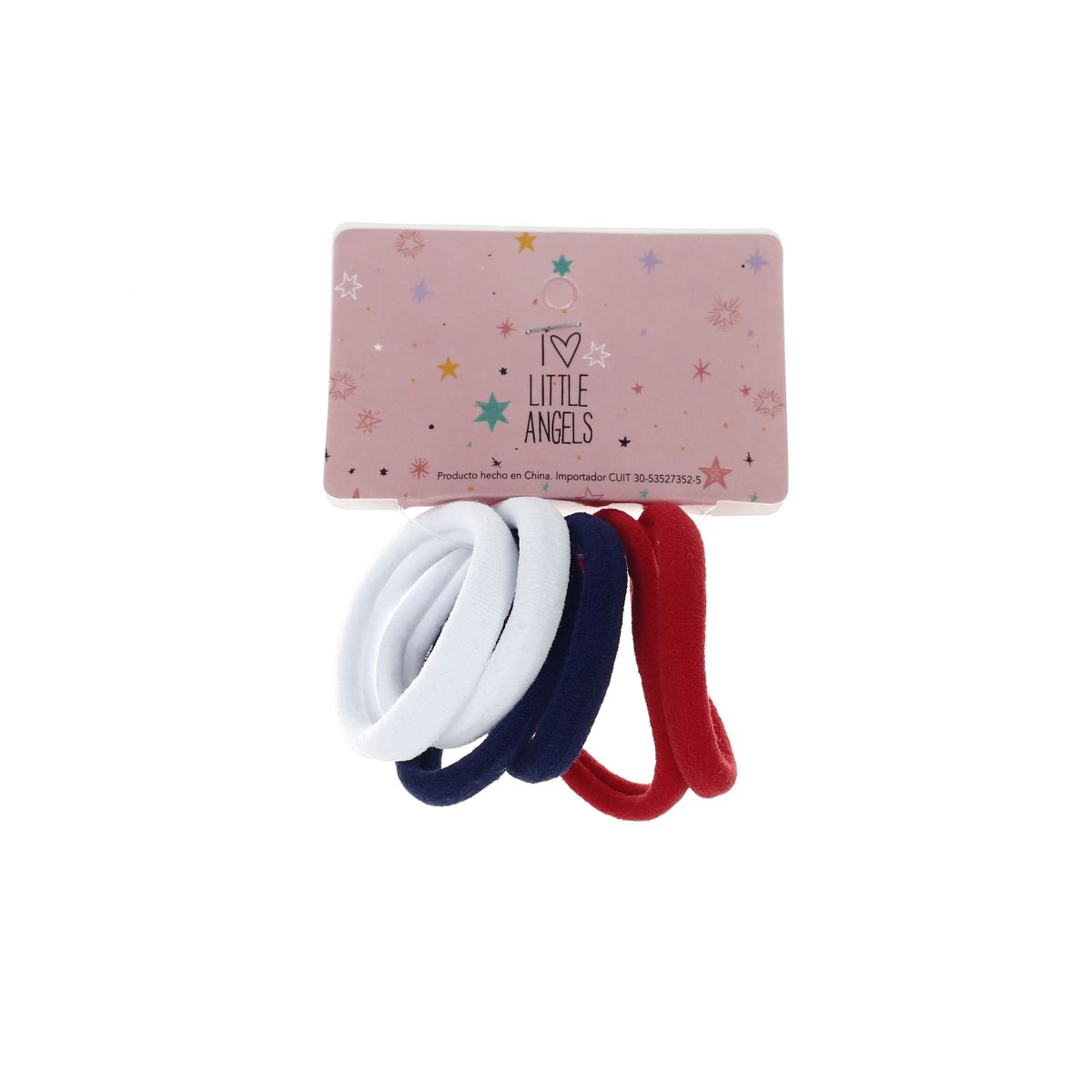 Colitas de pelo Little angel 5,5cm carton por 6 unidades