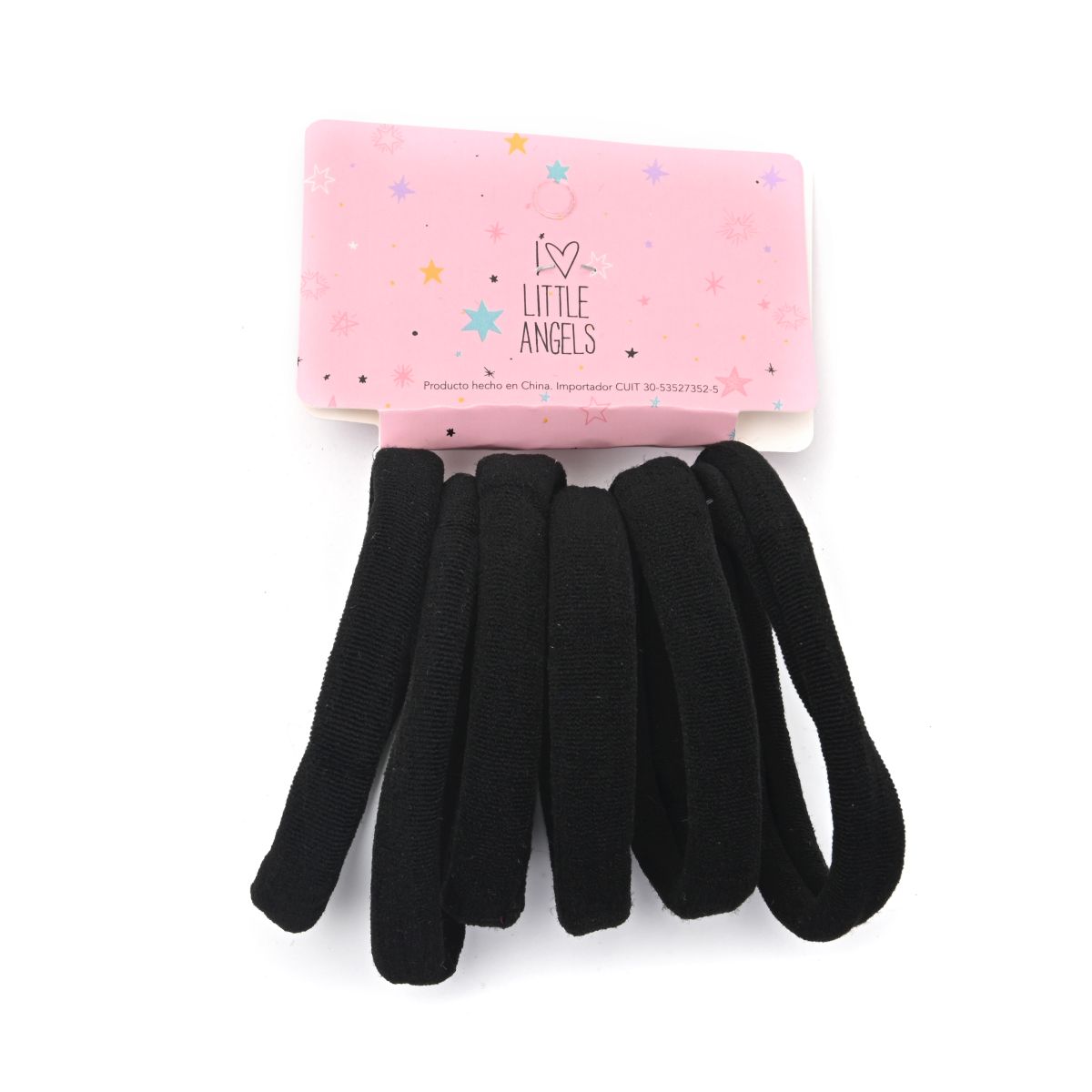 Colitas de pelo Little angel 6,5cm carton por 6 unidades