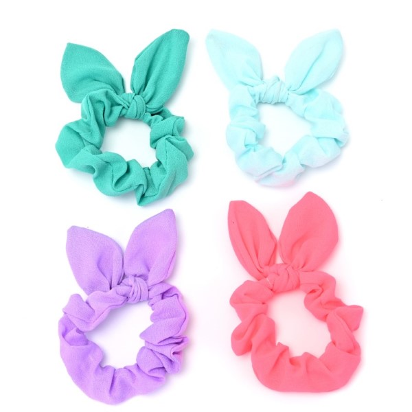 Scrunchie conejito velvet