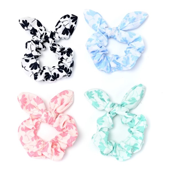 Scrunchie conejito velvet