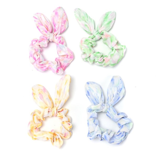 Scrunchie conejito velvet