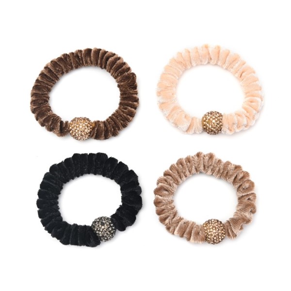 Colita de pelo Velvet