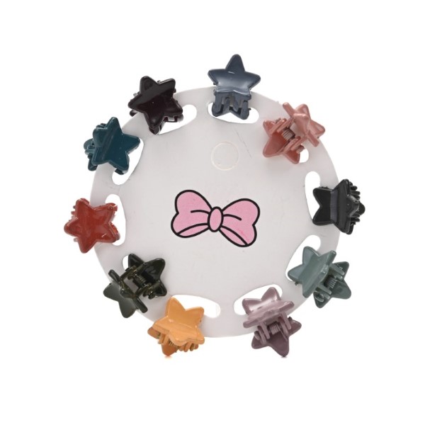 Broches de pelo, carton por 10 unid