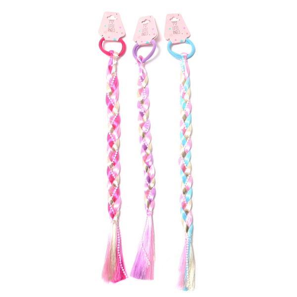 Colita de pelo trenza Little angel