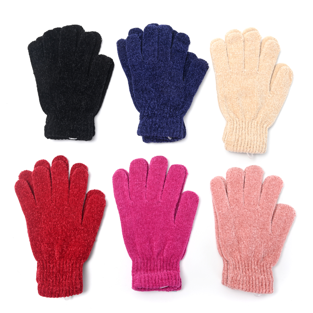 Guantes Chenille