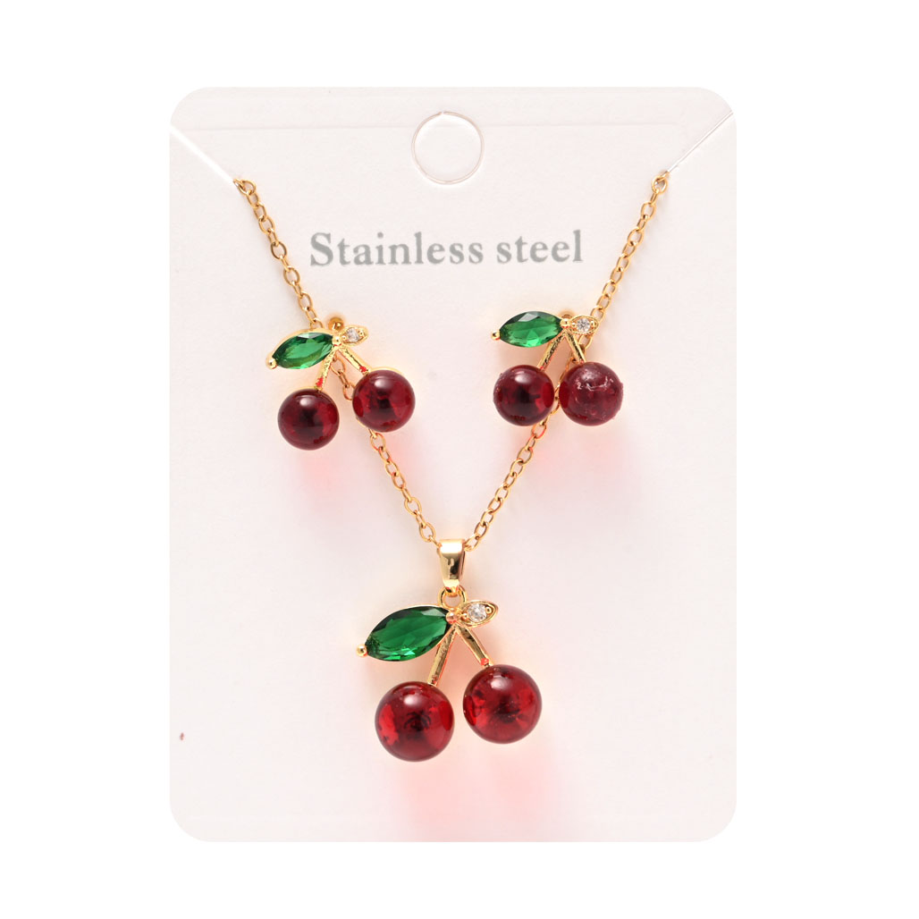 Set Acero Collar + AROS