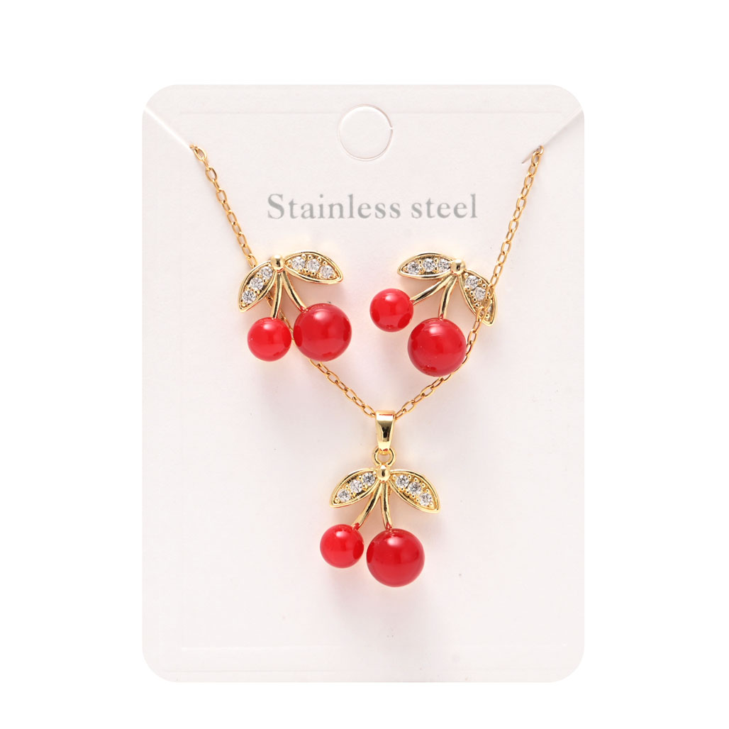 Set Acero Collar + AROS
