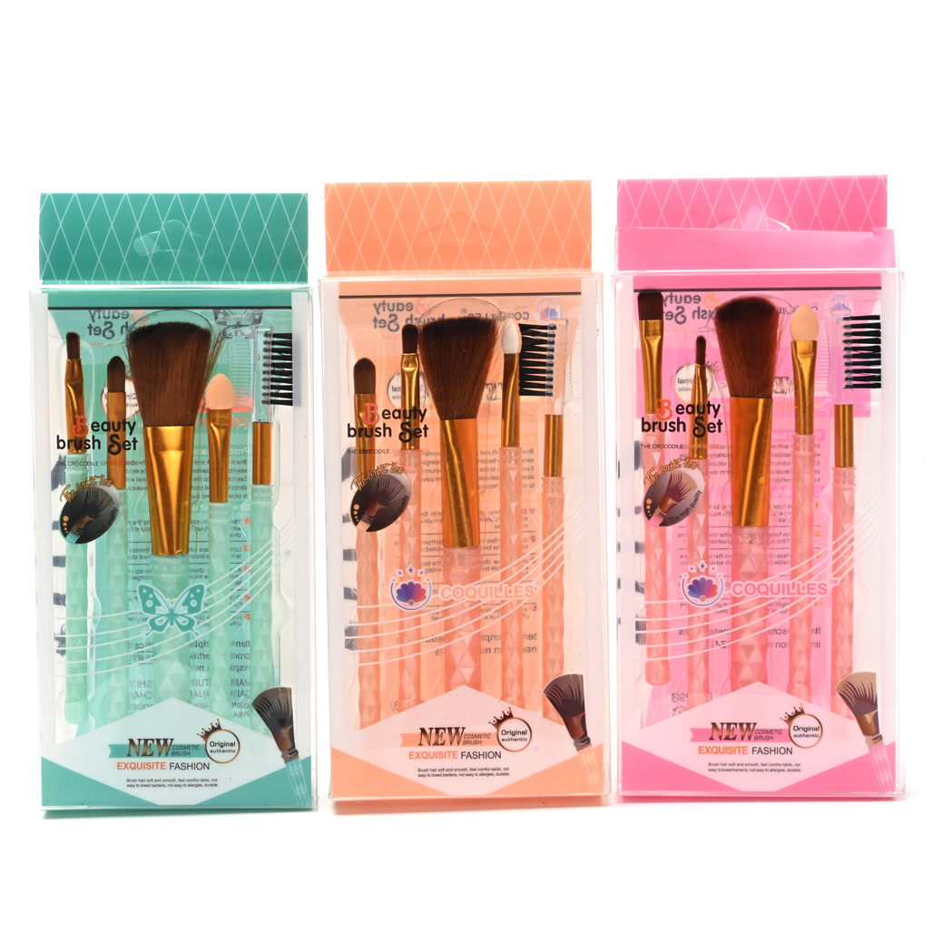 Sets de cepillos de maquillaje