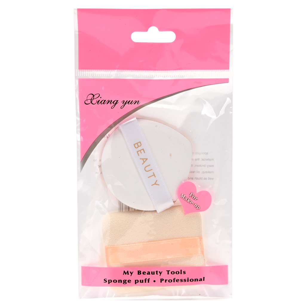 Borlas para maquillaje bolsa por dos unid