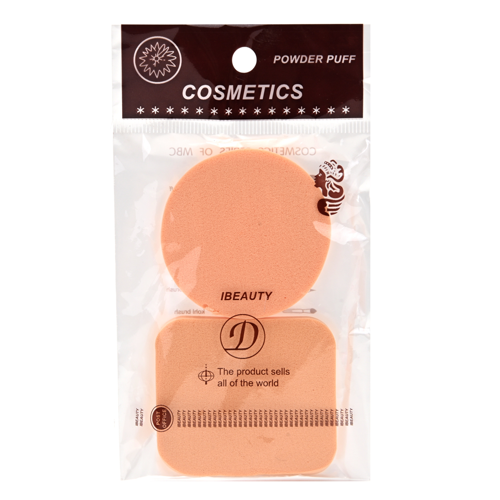 Borlas para maquillaje bolsa por dos unid