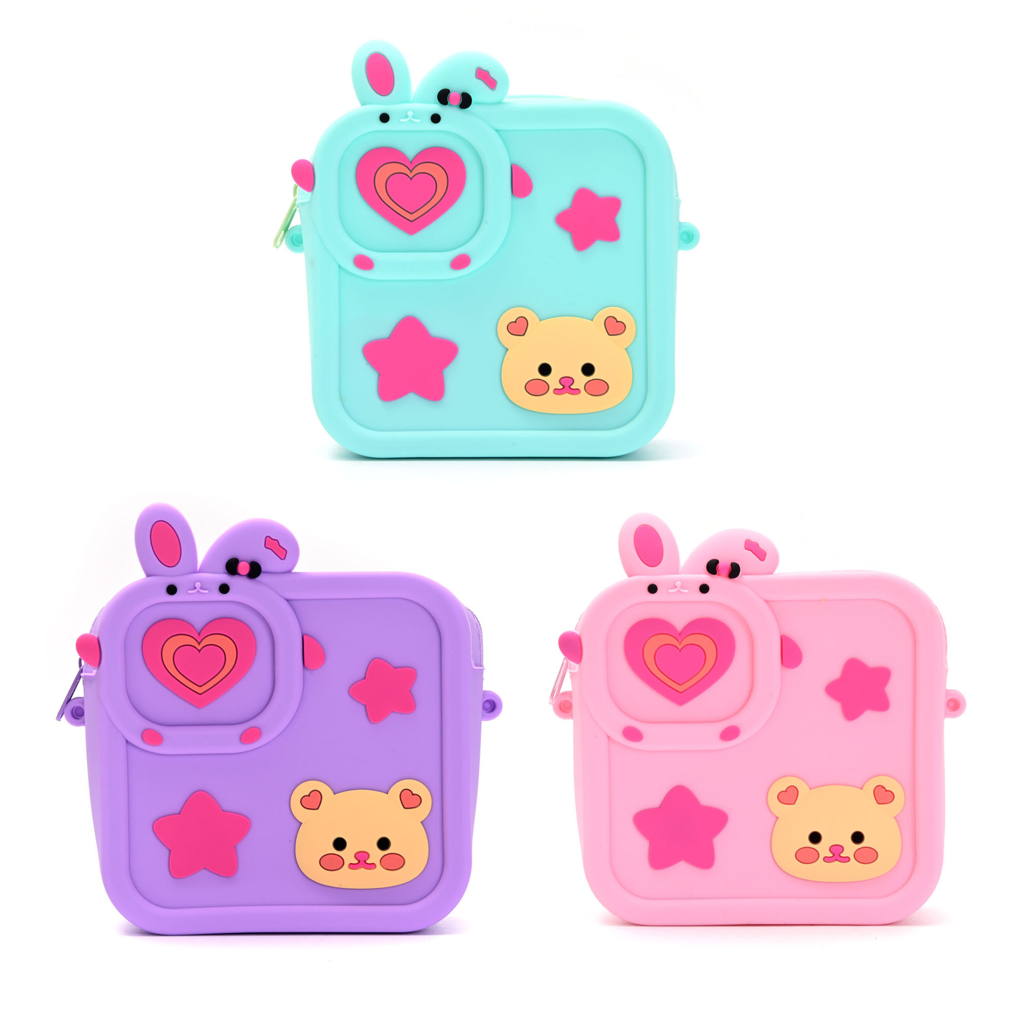 Morral Silicona Infantil
