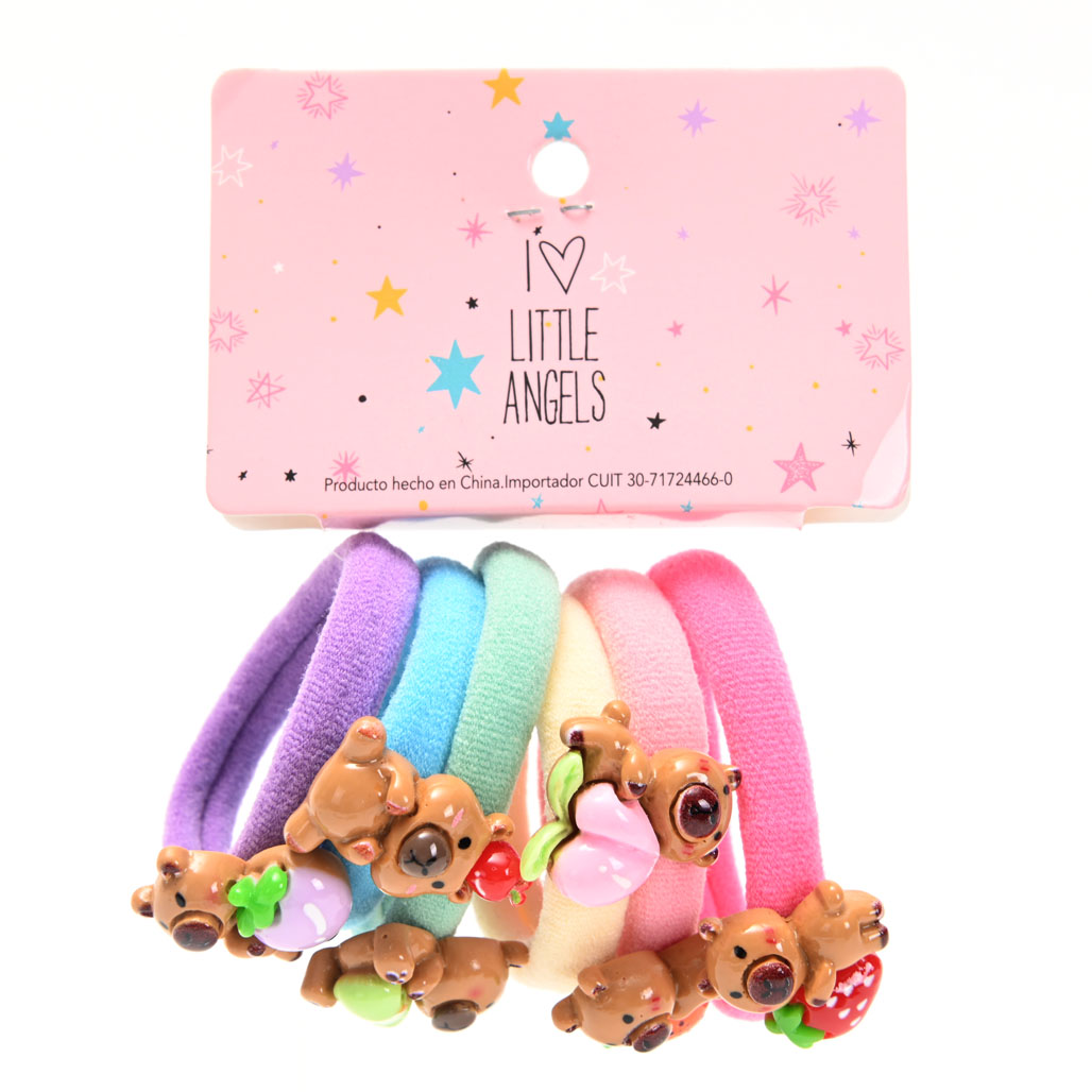Colita de pelo Little Angel carton por 12 unid