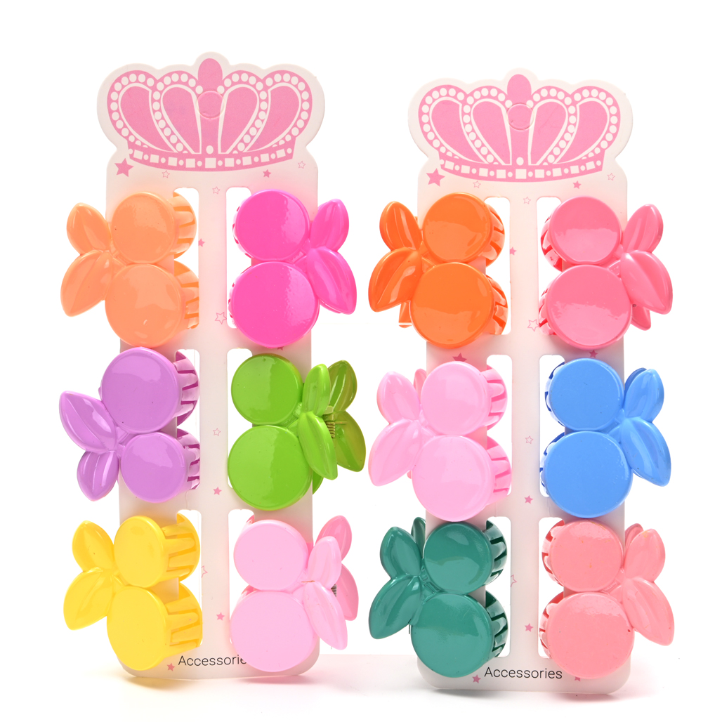 Brohce de pelo Little angel carton por 6 unid