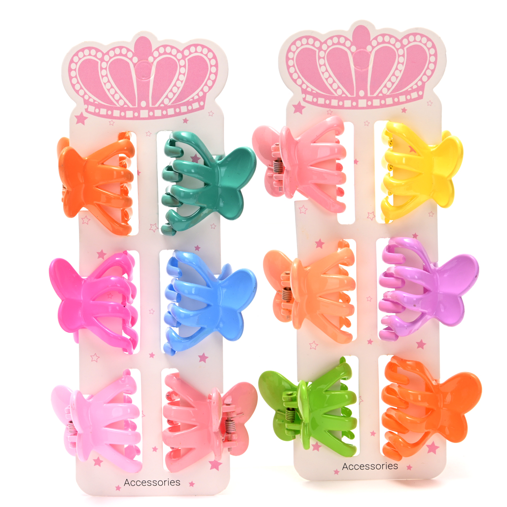 Brohce de pelo Little angel carton por 6 unid