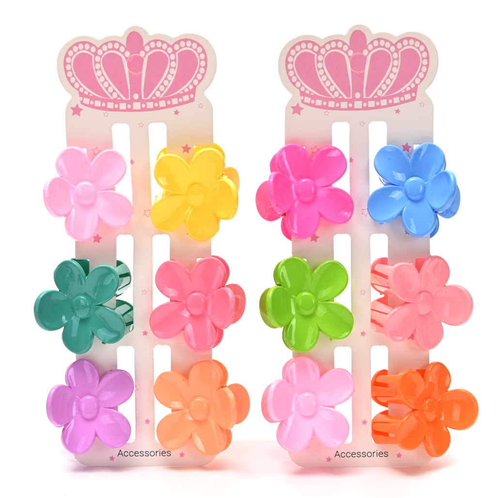 Brohce de pelo Little angel carton por 6 unid