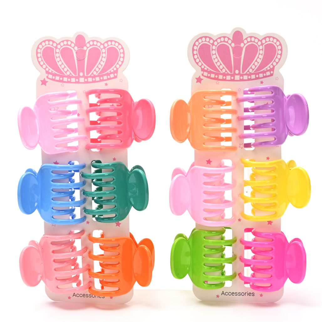 Brohce de pelo Little angel carton por 6 unid