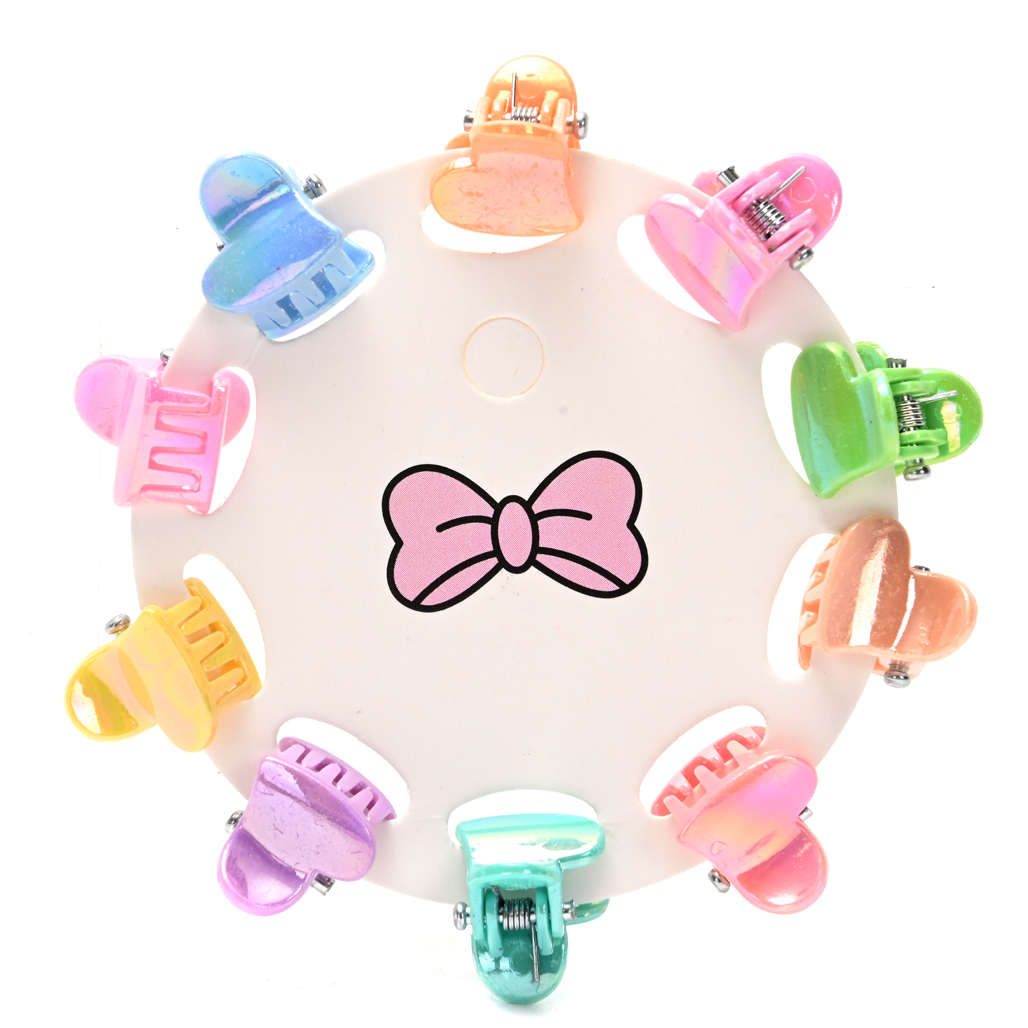 Broche de pelo Little angel carton por 10 unid