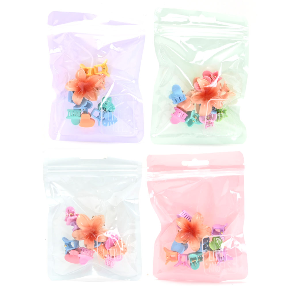 Bolsa Mini Broches de pelo Little Angel