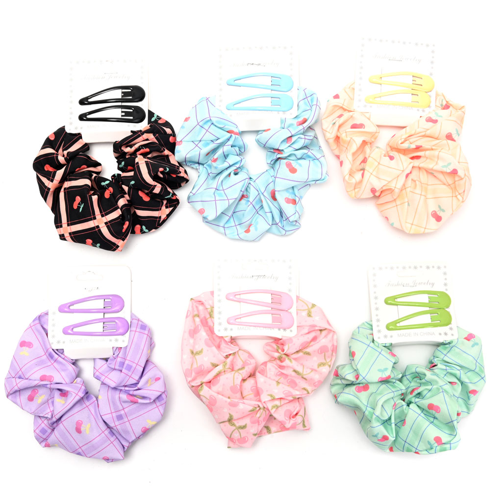 Set Scrunchies + TIC TAC LITTLE ANGEL