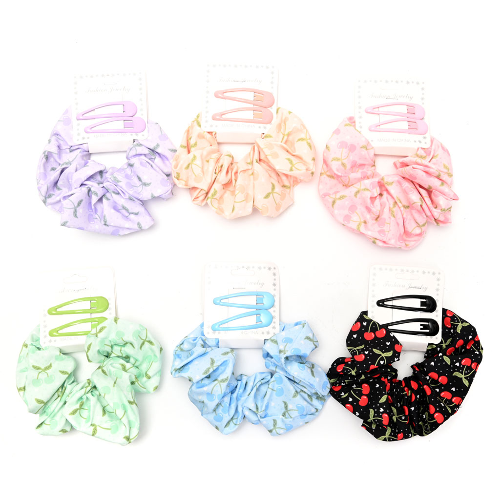 Set Scrunchies + TIC TAC LITTLE ANGEL