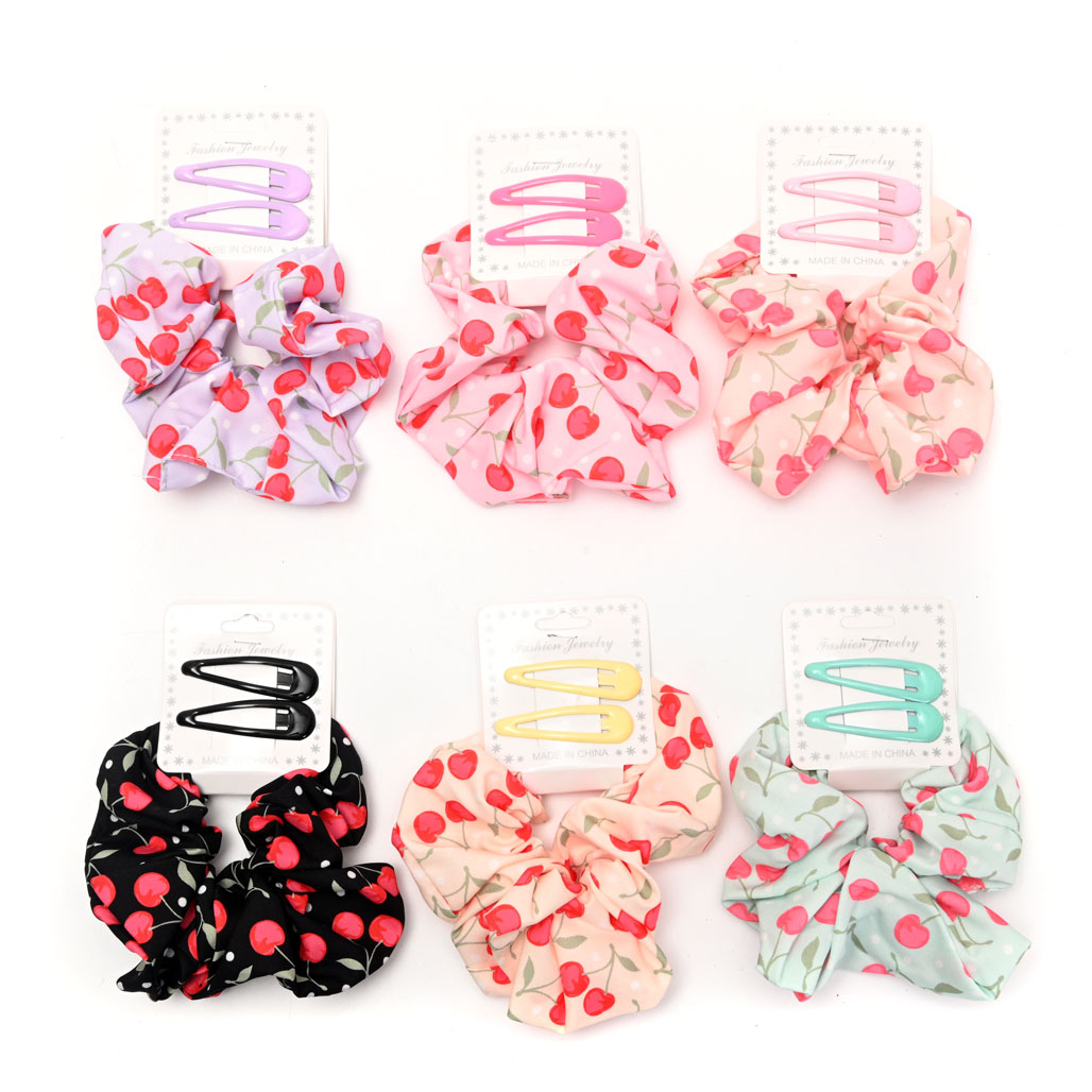Set Scrunchies + TIC TAC LITTLE ANGEL