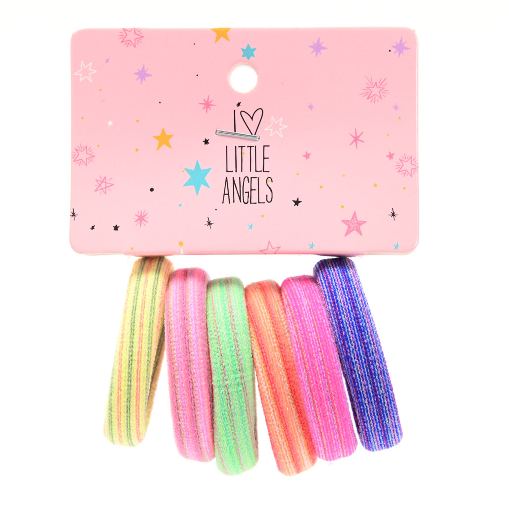 Colitas de pelo Little Angel Carton por 6 unid