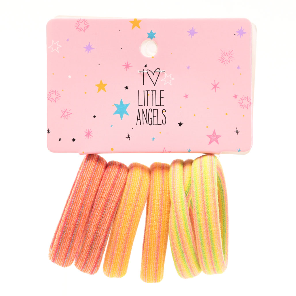 Colitas de pelo Little Angel Carton por 6 unid