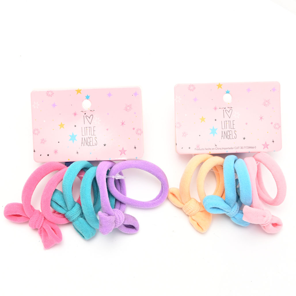 Colitas de pelo Little Angel Carton por 6 unid
