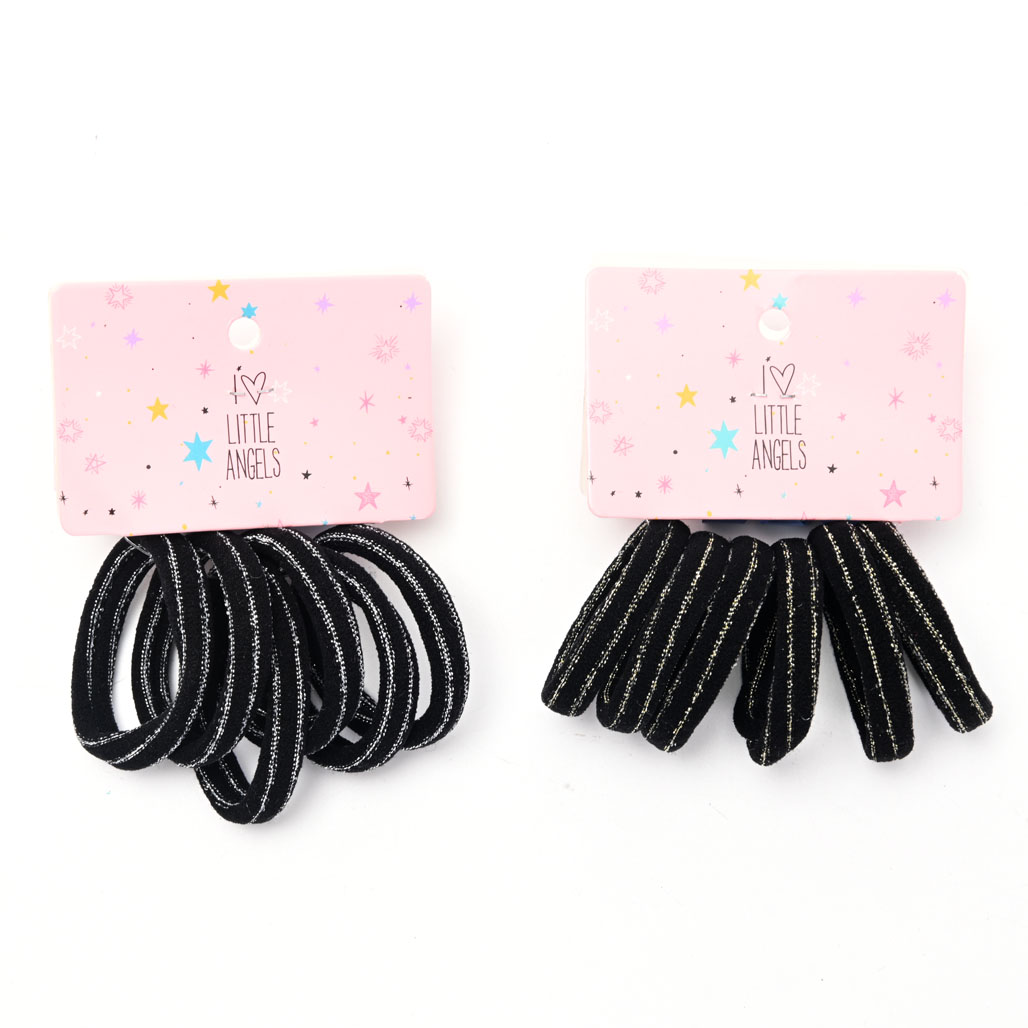 Colitas de pelo Little Angel Carton por 6 unid