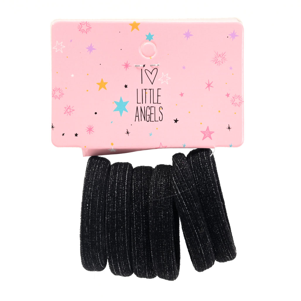 Colitas de pelo Little Angel Carton por 6 unid