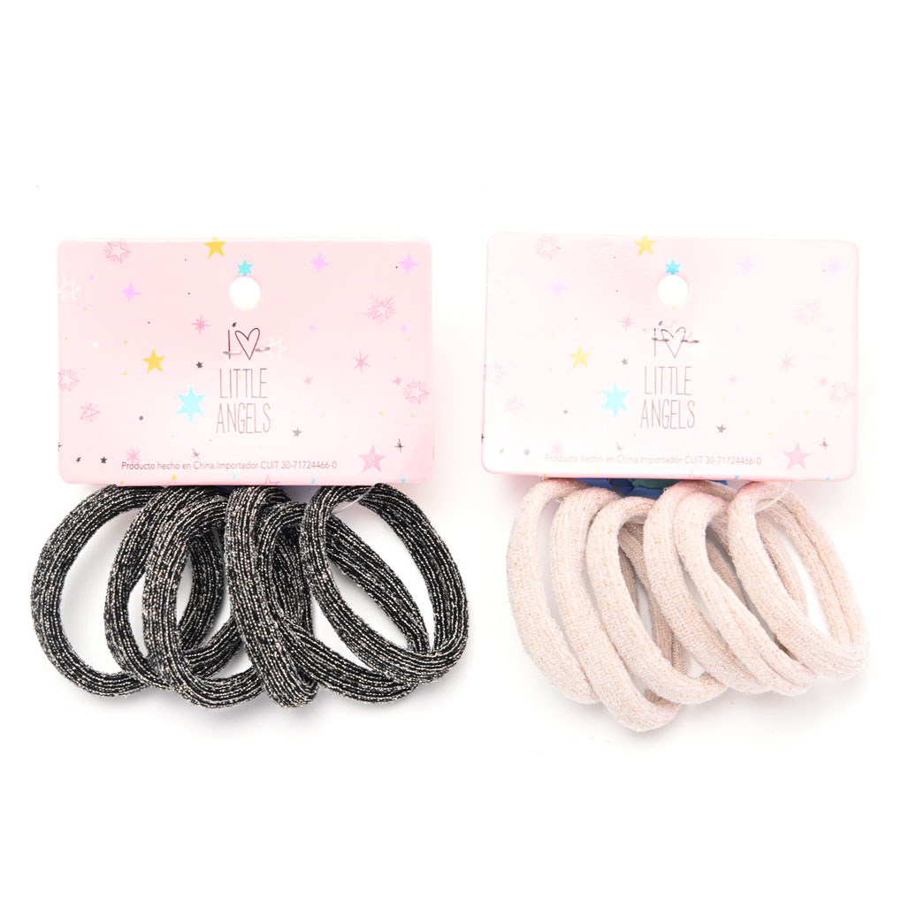 Colitas de pelo Little Angel Carton por 6 unid