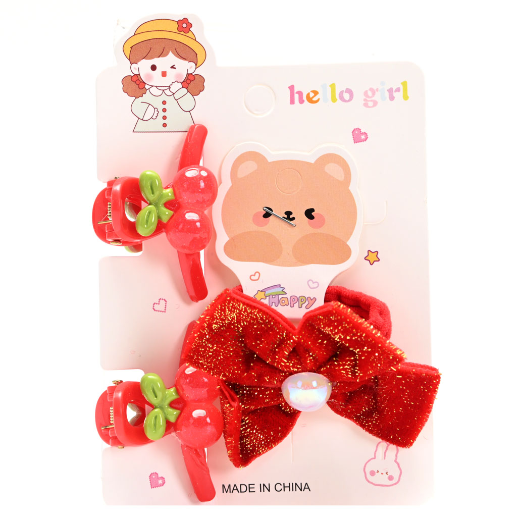 Set De accesorios de pelo