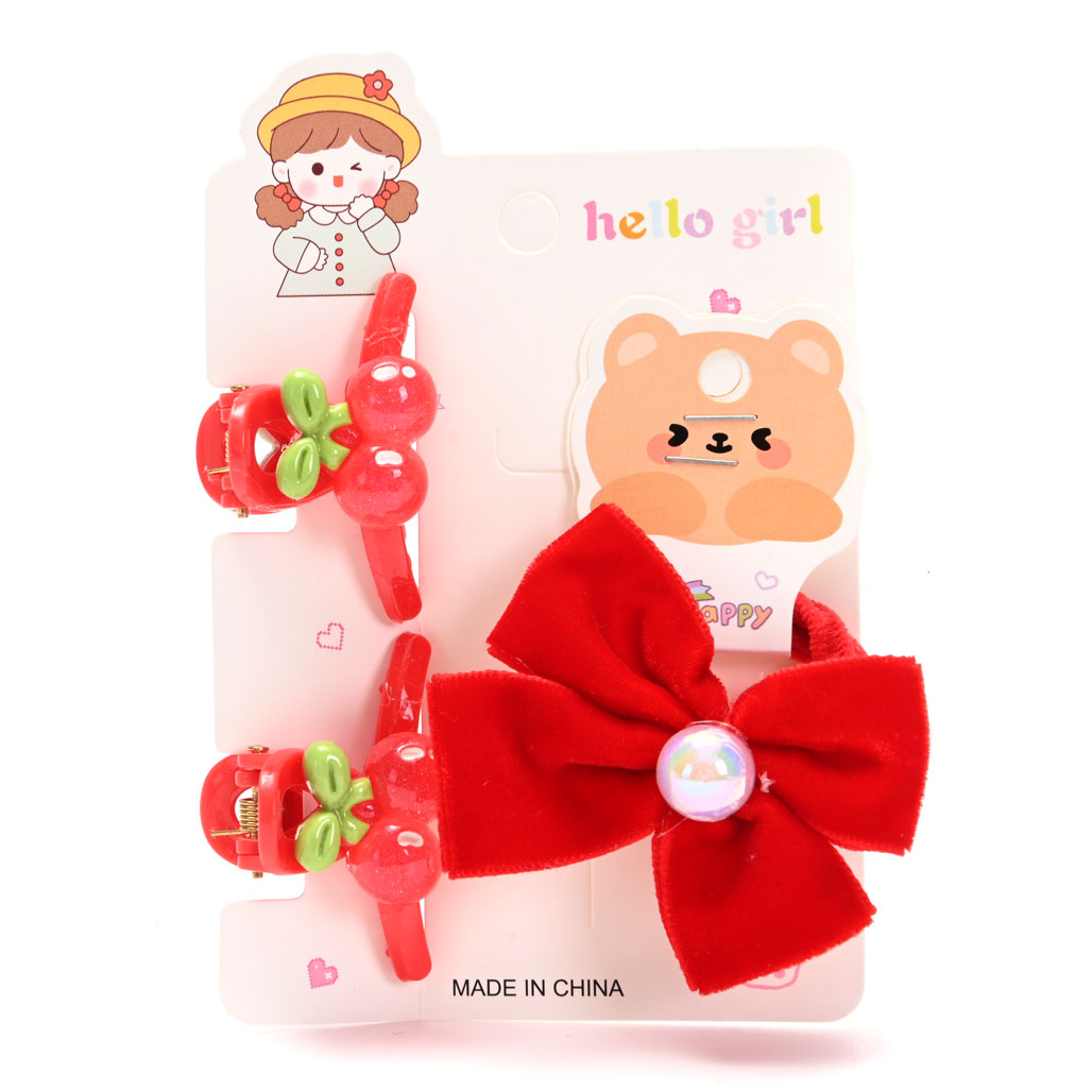 Set De accesorios de pelo