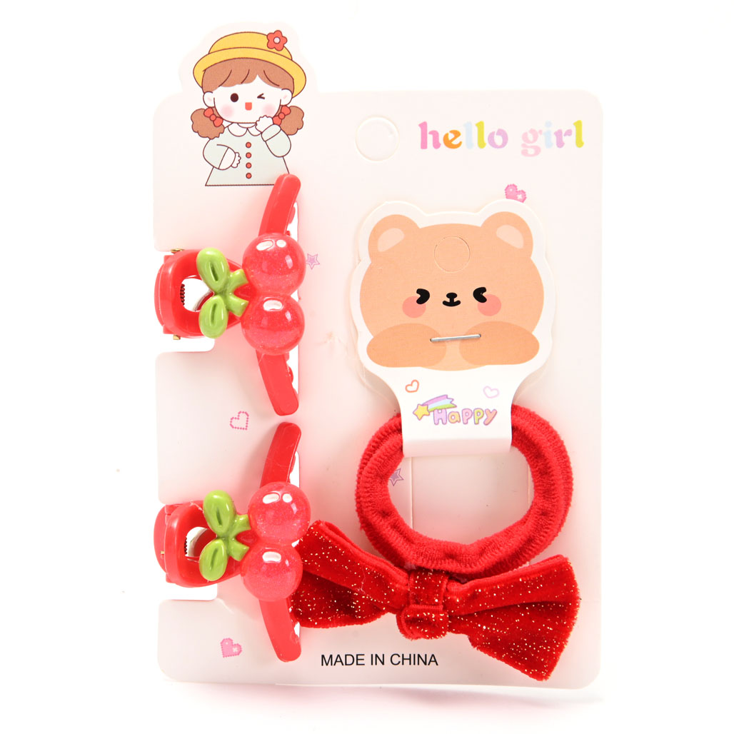 Set De accesorios de pelo