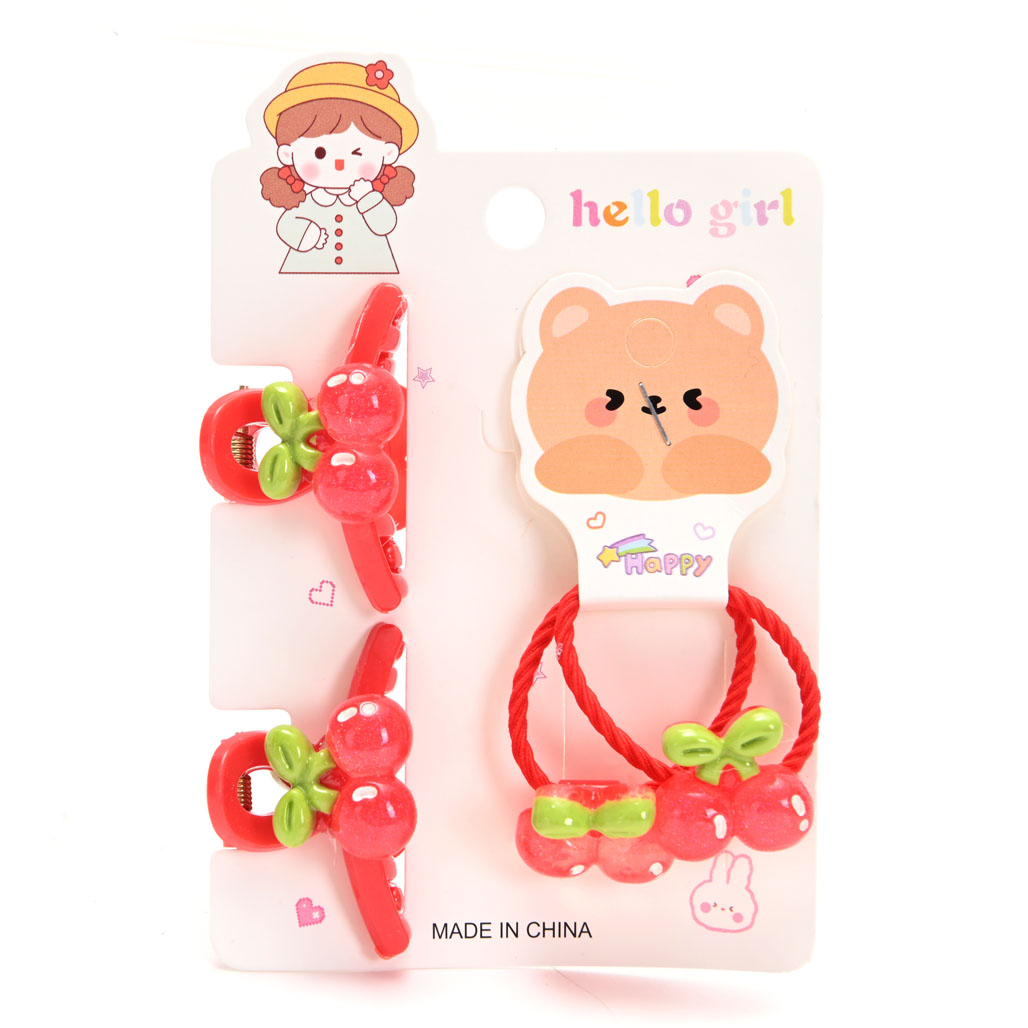 Set De accesorios de pelo