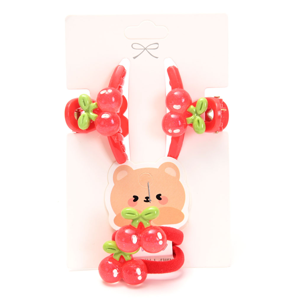 Set De accesorios de pelo