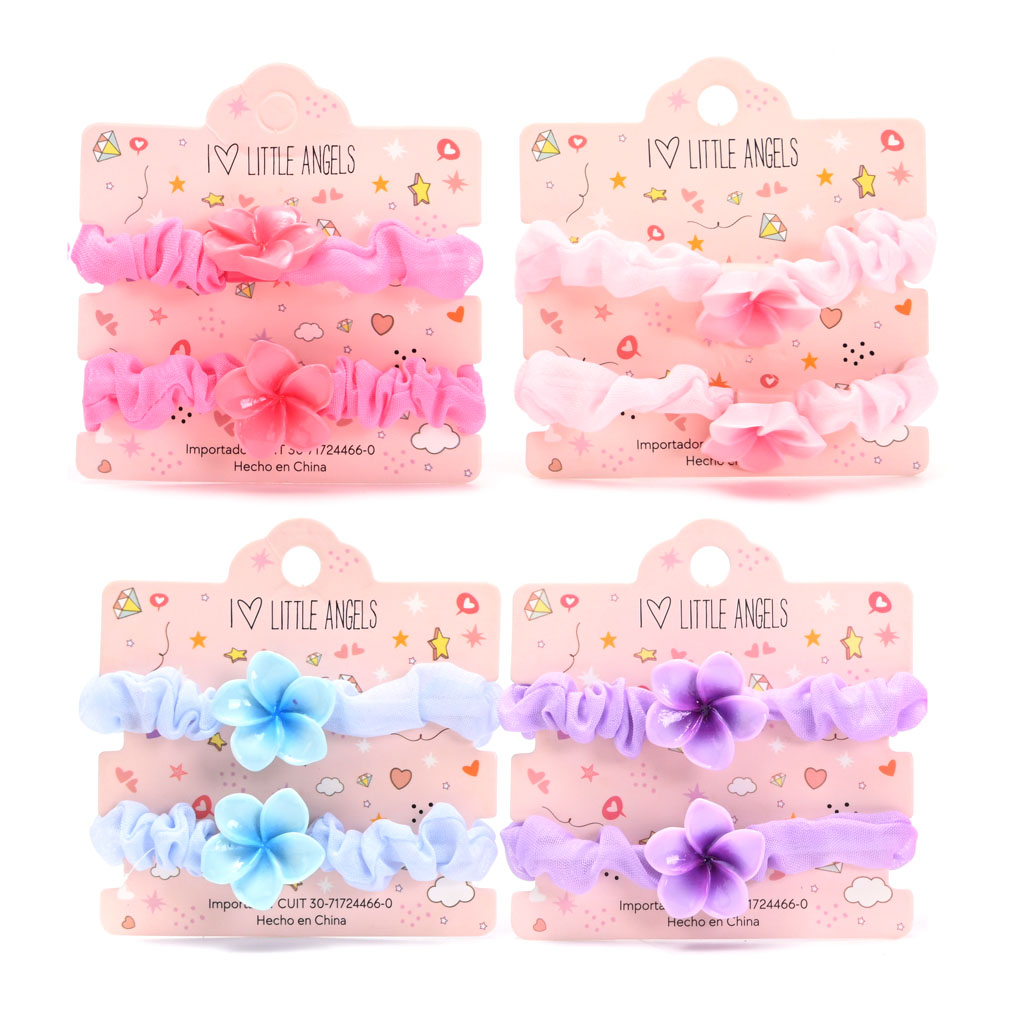 Colita de pelo Little angel Carton x 2 unid