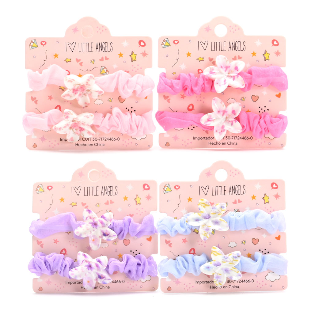 Colita de pelo Little angel Carton x 2 unid