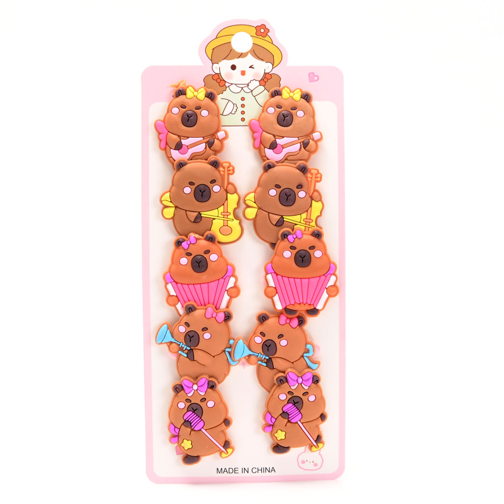 Colitas de pelo LITTLE ANGEL Carton por 10 unid