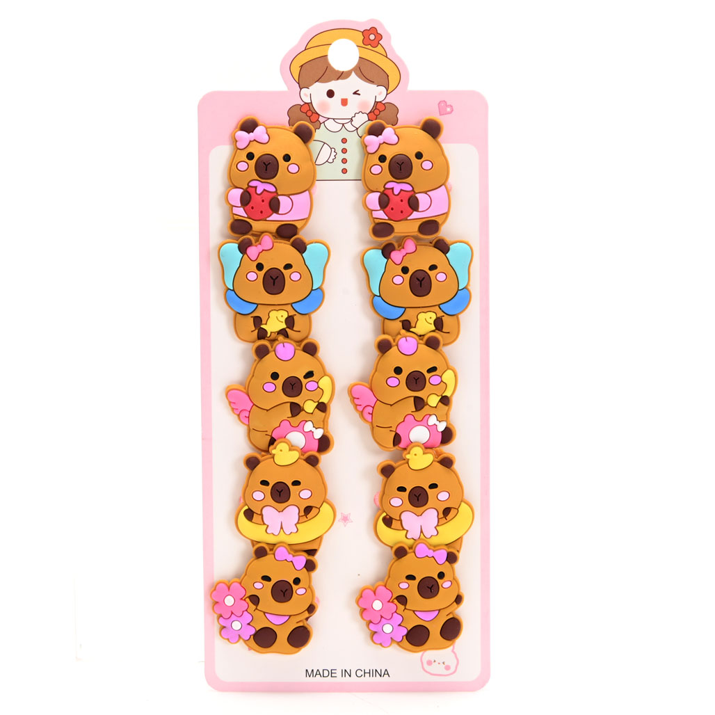 Colitas de pelo LITTLE ANGEL Carton por 10 unid