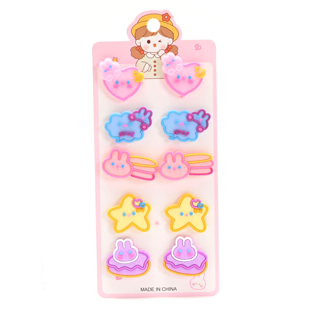 Colitas de pelo LITTLE ANGEL Carton por 10 unid