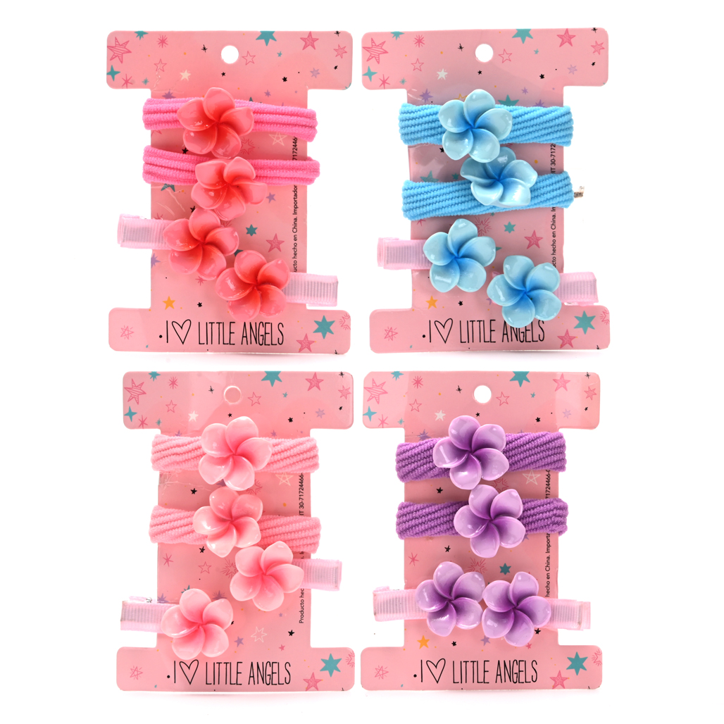 Set 2 colitas + 2 picos Little Angel