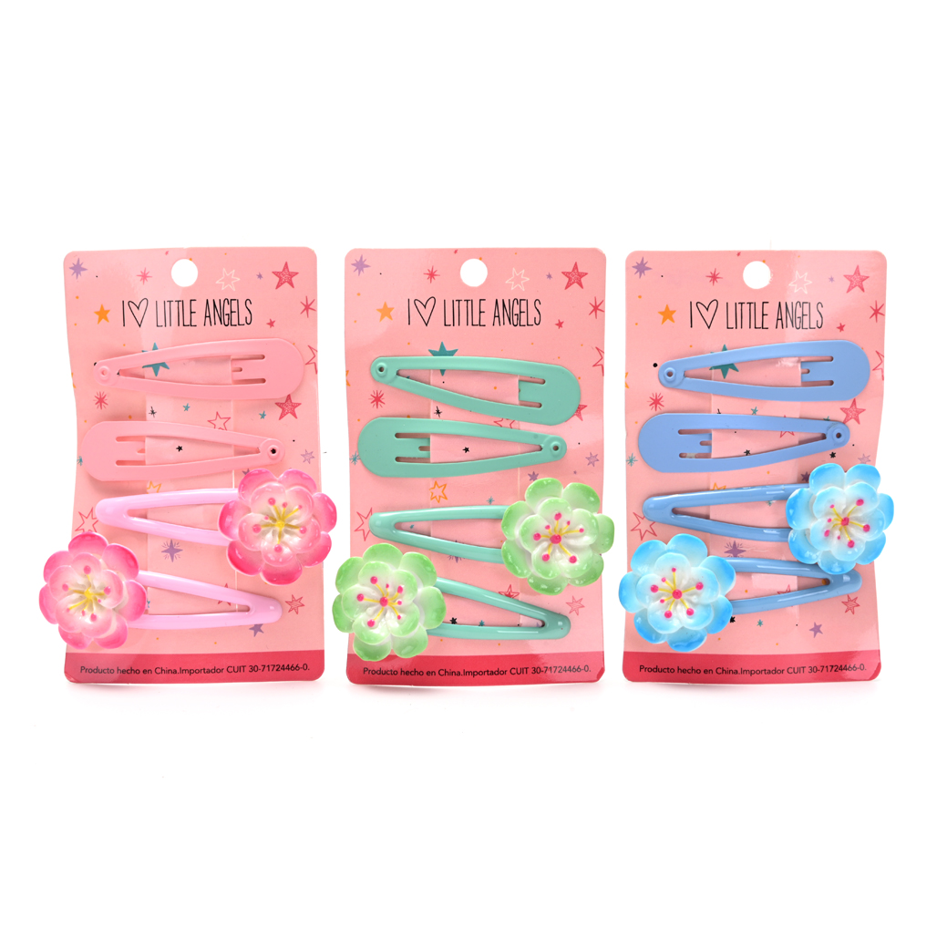 Set tic tac little angel por 4 unidades