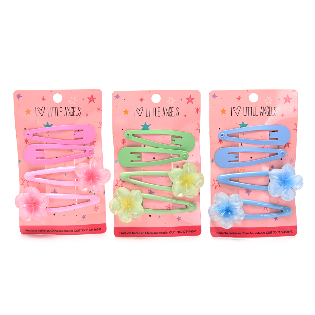 Set tic tac little angel por 4 unidades