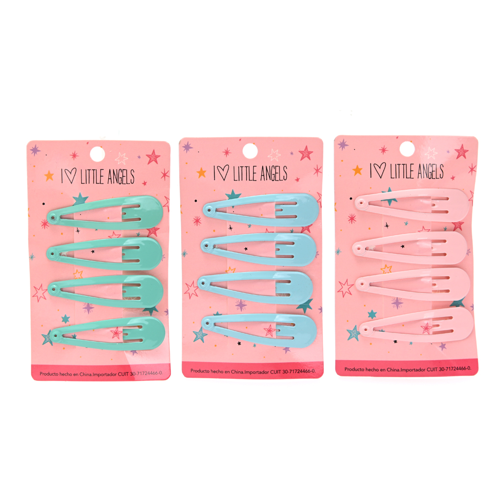 Set tic tac little angel por 4 unidades