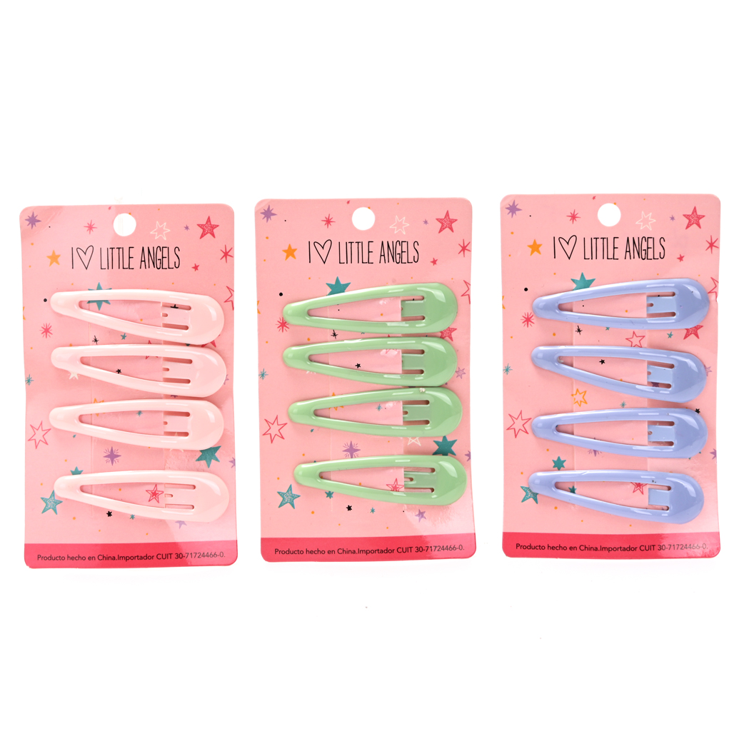 Set tic tac little angel Esmaltado por 4 unidades
