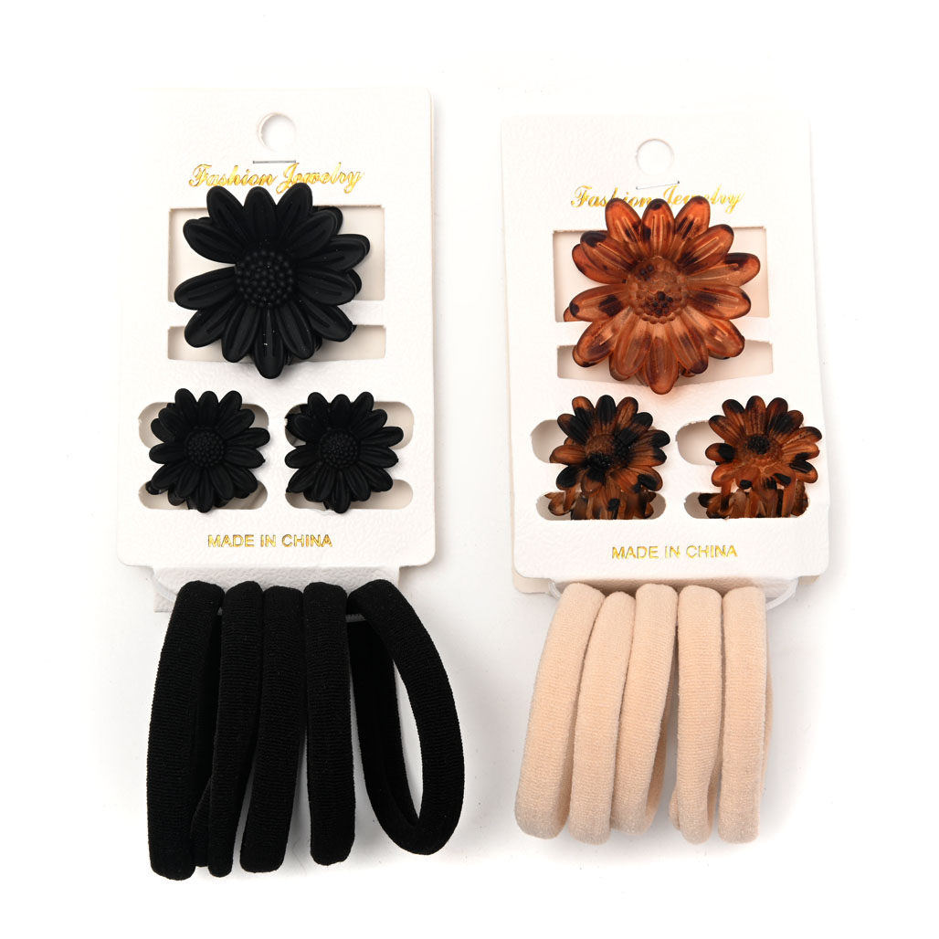 Set de de pelo VELVET, Broches + Colitas